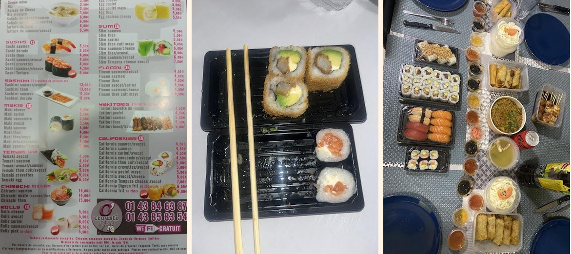 O' Crousti D'Asie. - Gallery Image 1