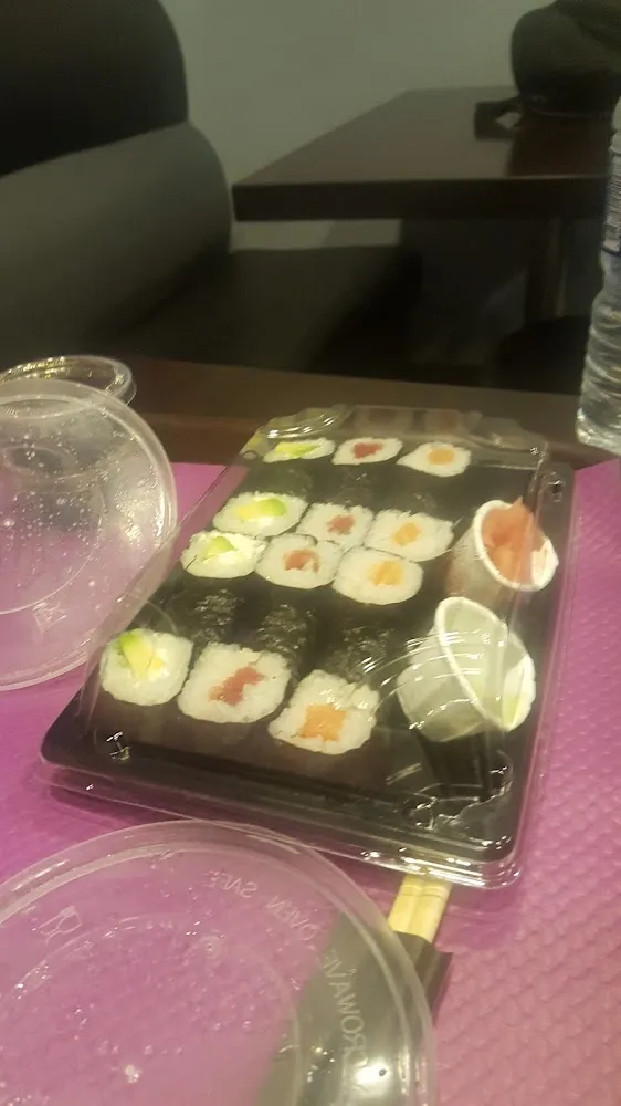 Assortiment de Maki